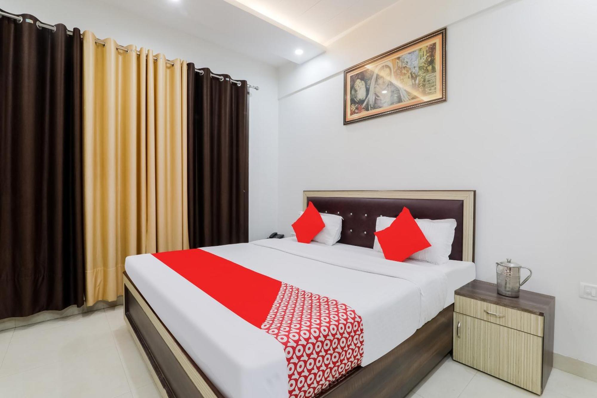 Hotel O The Maharaja Inn Lucknow Eksteriør billede